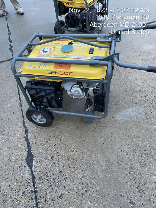 2021 WACKER NEUSON GP6600A