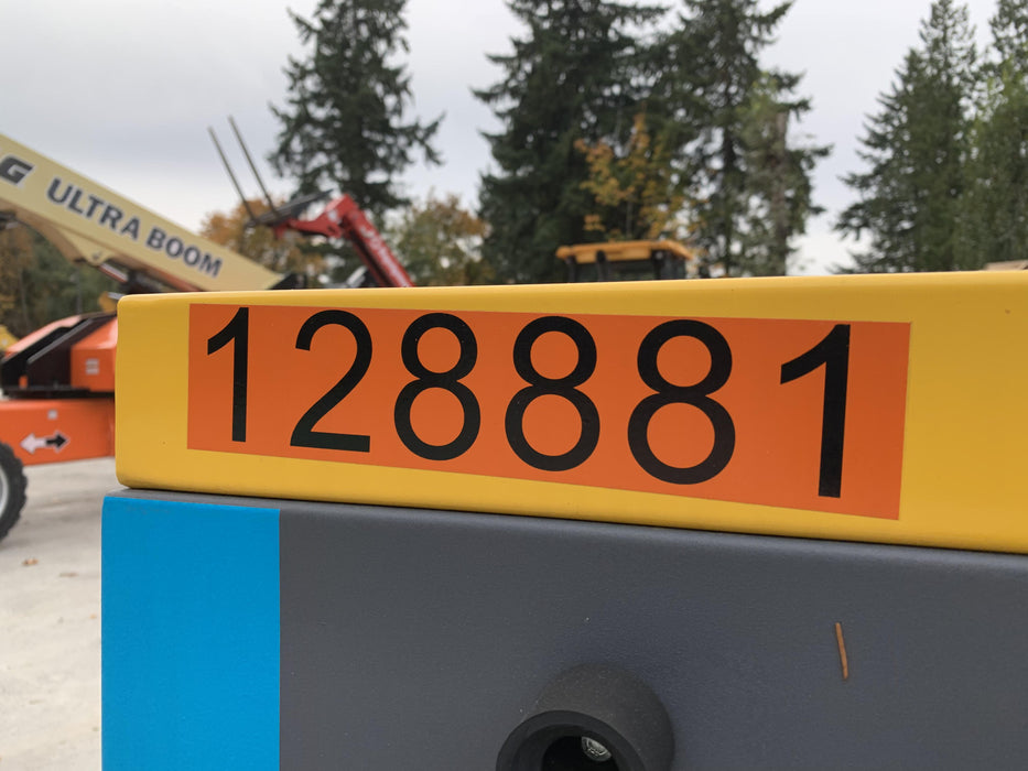 2020 ATLAS COPCO PAS 100 HF CS Enclosed