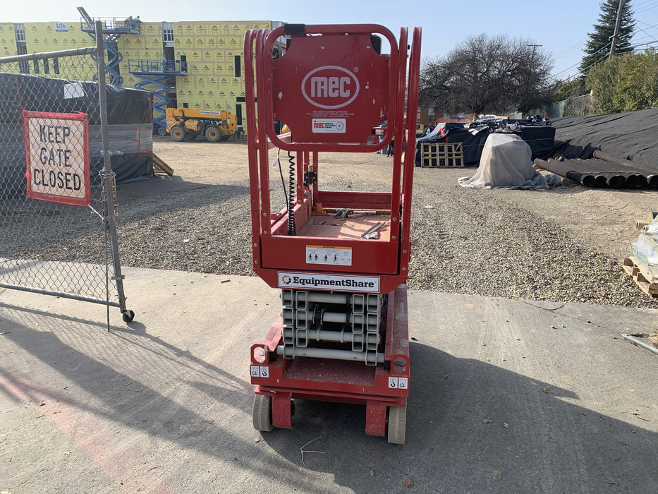 2020 MEC 1330SE Solid NM Tires, Steel Swing out Doors, LCS, Beacon, 900W Inverter