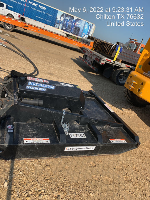 2021 BLUE DIAMOND 72" Brush Cutter