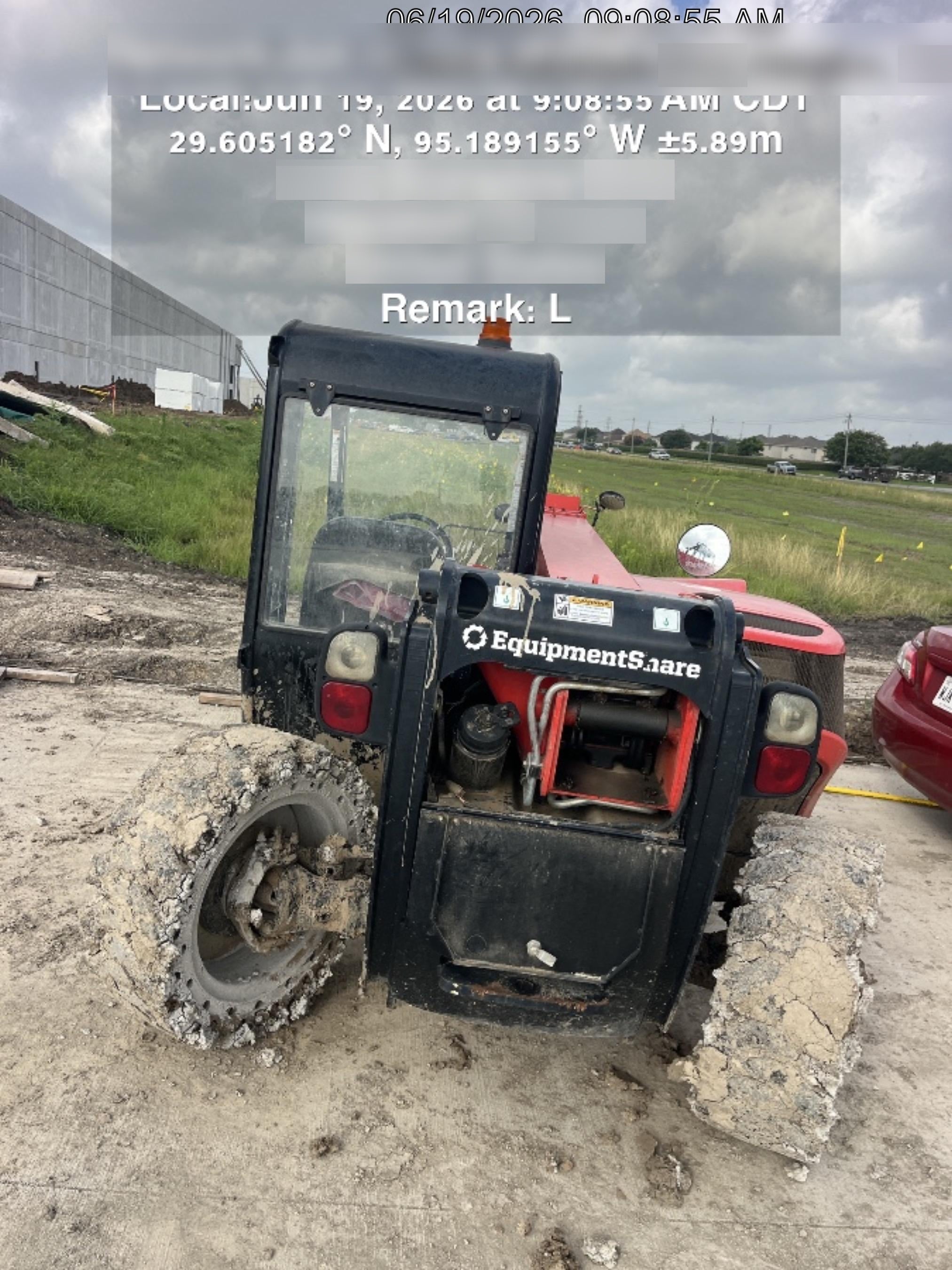 2020 MANITOU MTA5519