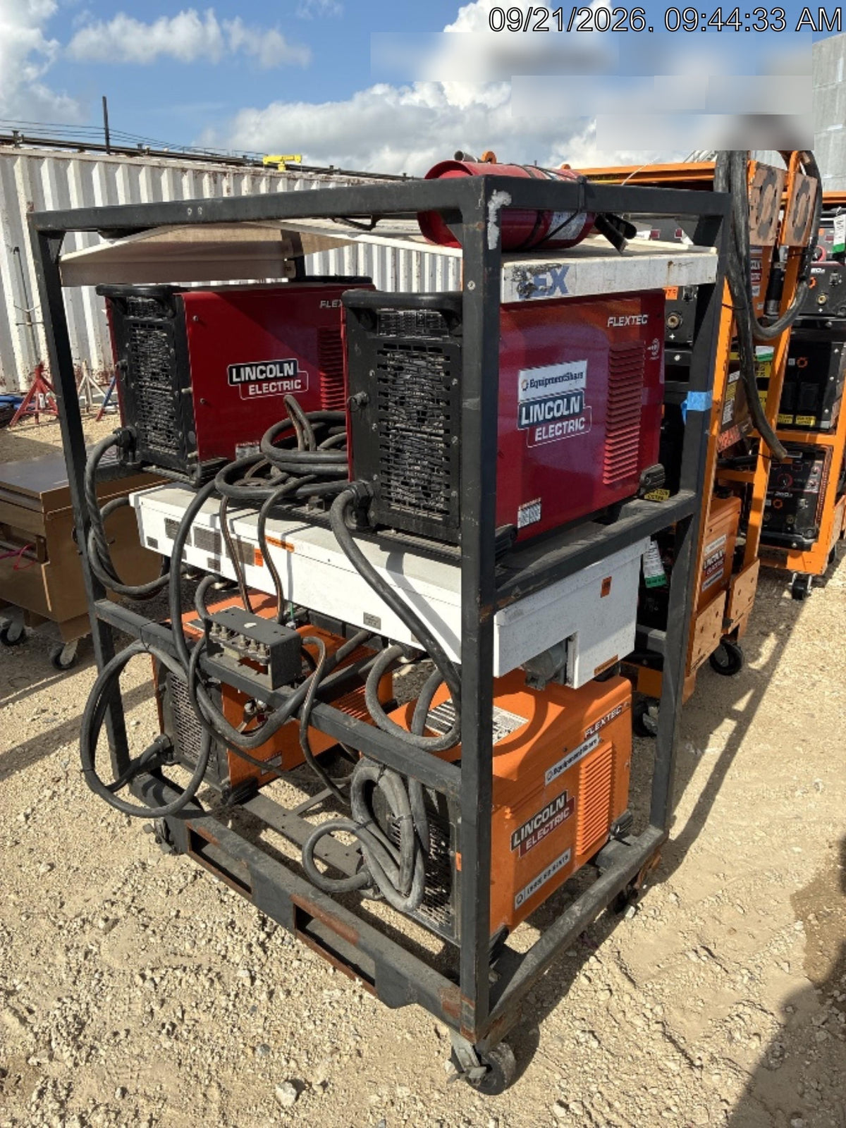 2024 LINCOLN ELECTRIC FLEXTEC 350X