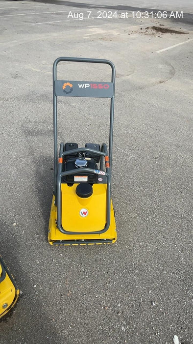 2021 WACKER NEUSON WP1550AW