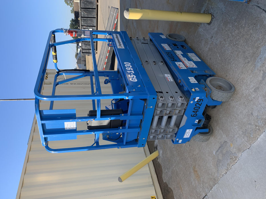 2020 Genie GS-1930 Standard Machine