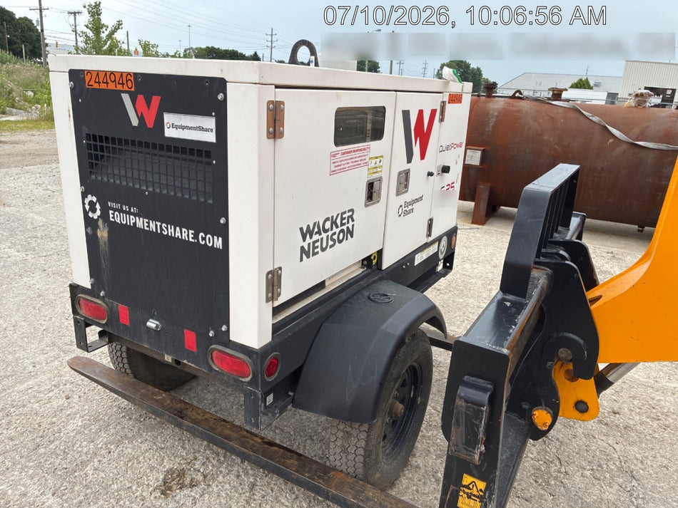 2022 WACKER NEUSON G25