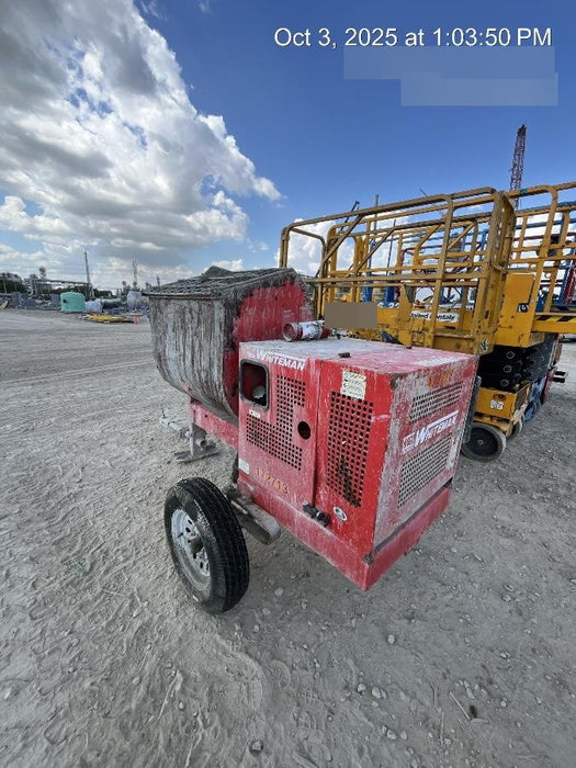 2021 MULTIQUIP WM120SHHD