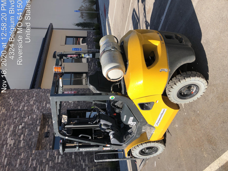 2020 KOMATSU FG25T-16