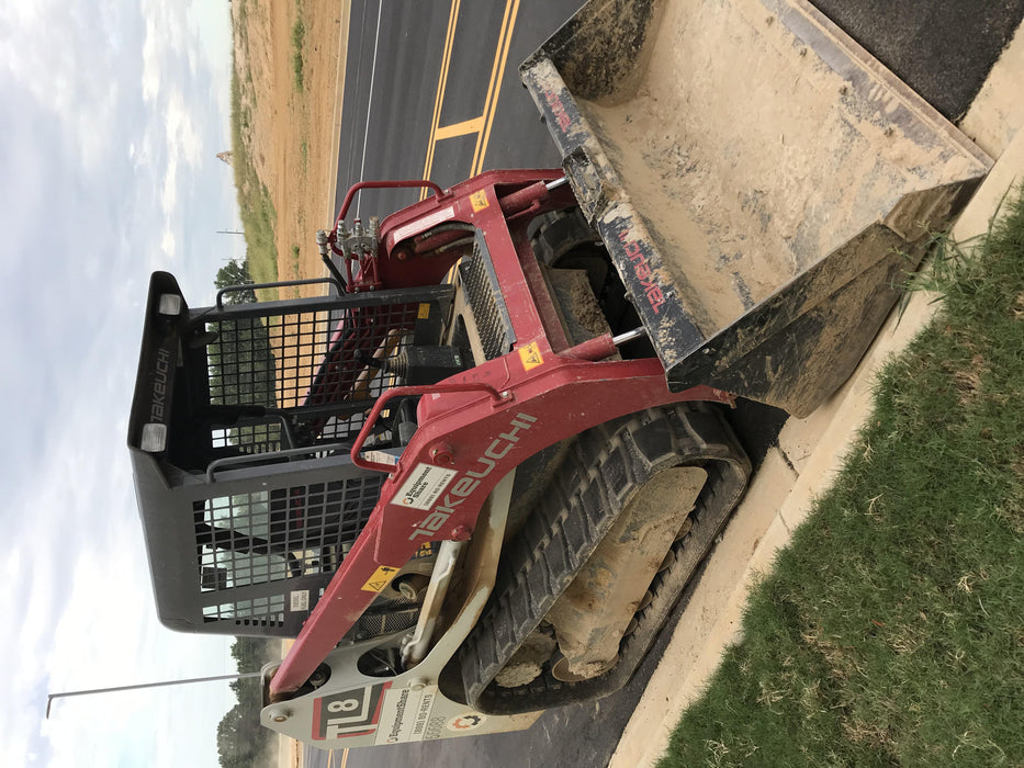 2020 TAKEUCHI TL8R