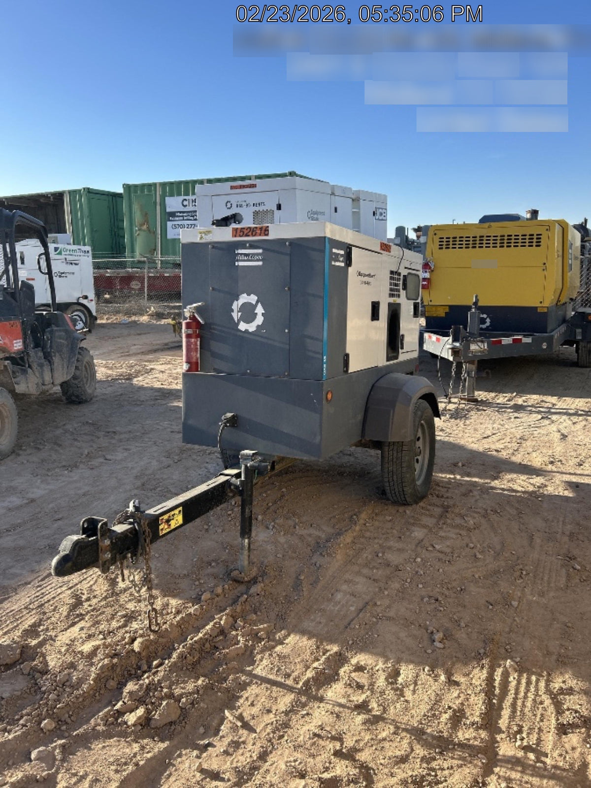 2021 ATLAS COPCO QAS45