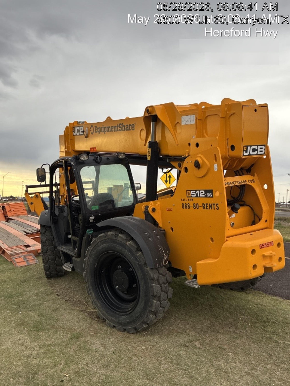 2025 JCB 512-56