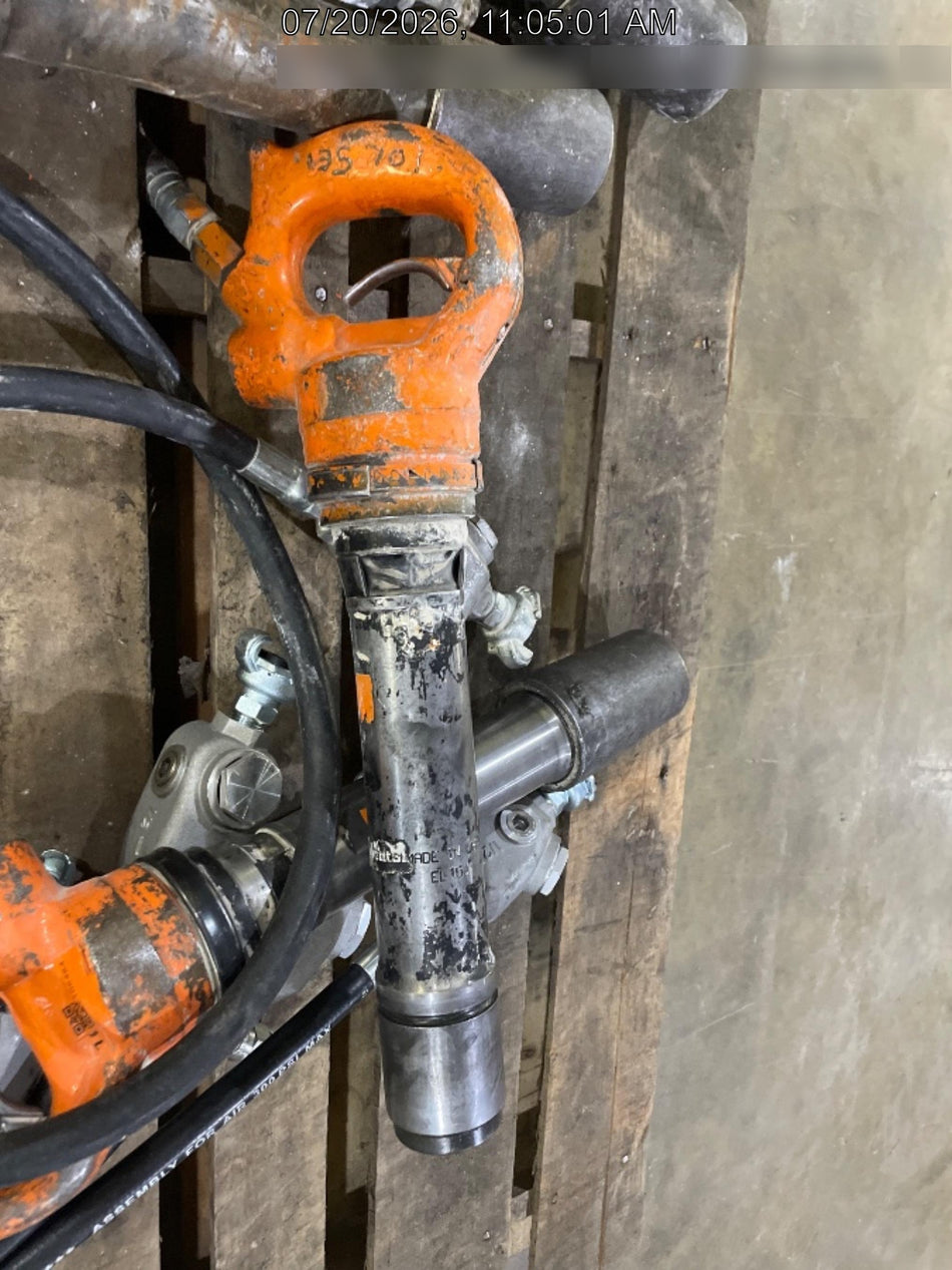 2021 MICHIGAN PNEUMATIC MP-133-ORANGE-NEP