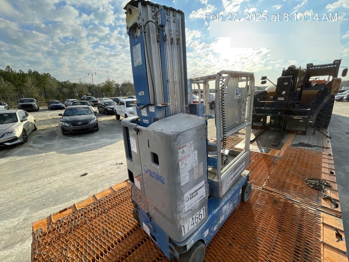 2021 GENIE GR-20