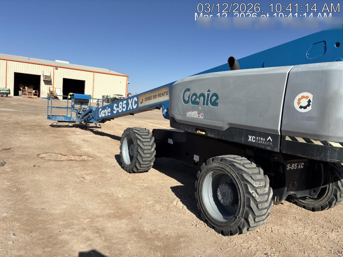 2018 GENIE S-85