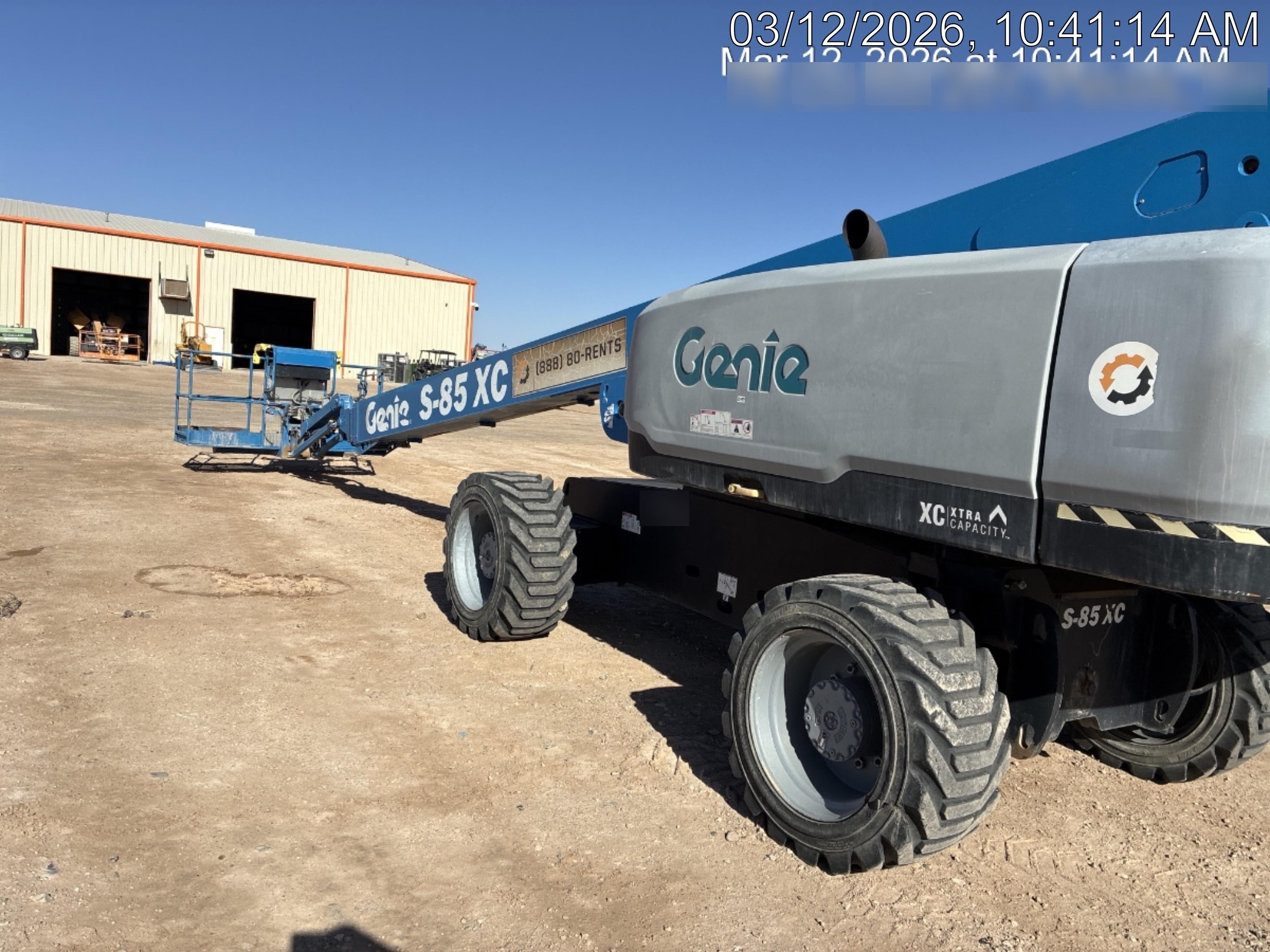 2018 GENIE S-85