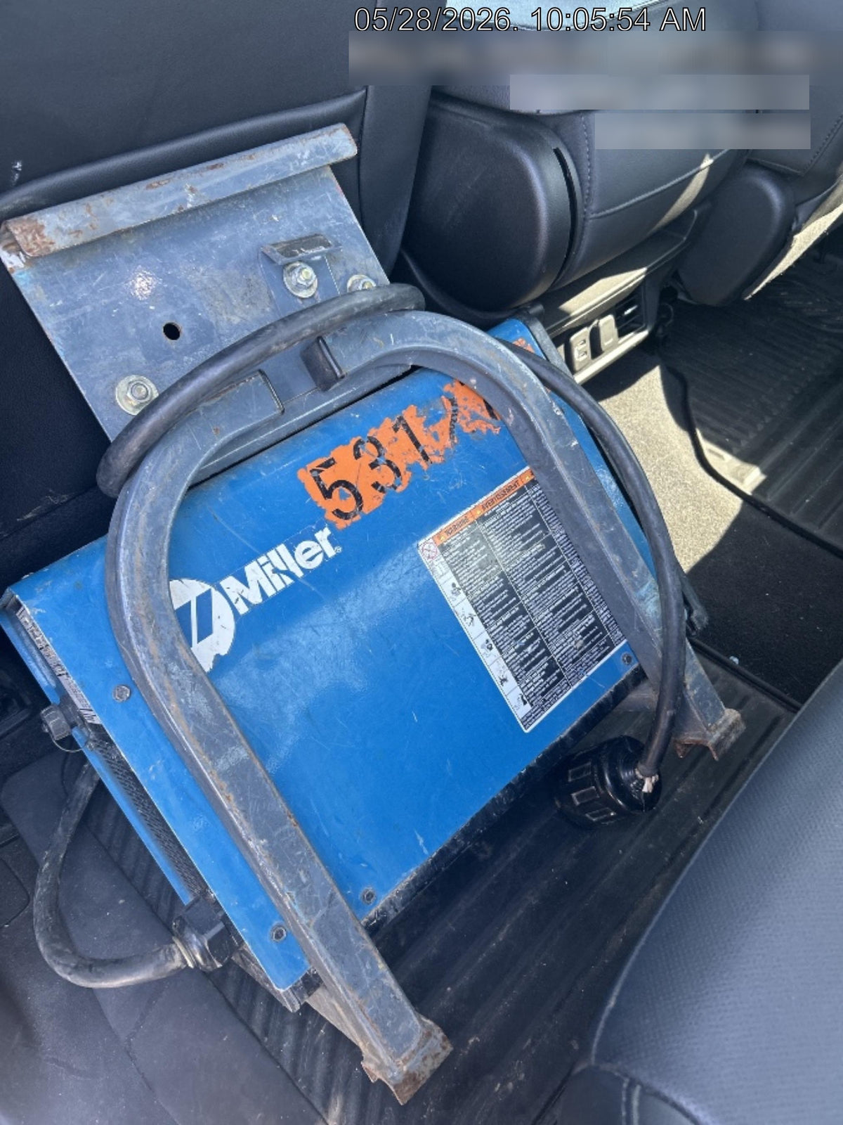2025 MILLER ELECTRIC CST-282