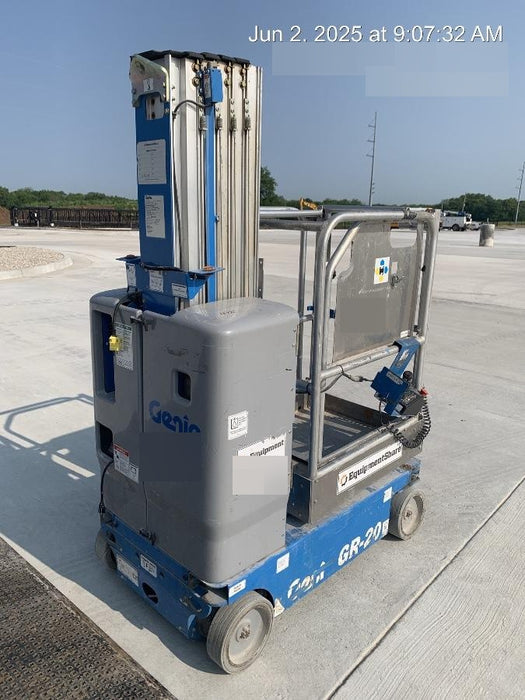 2018 GENIE GR-20