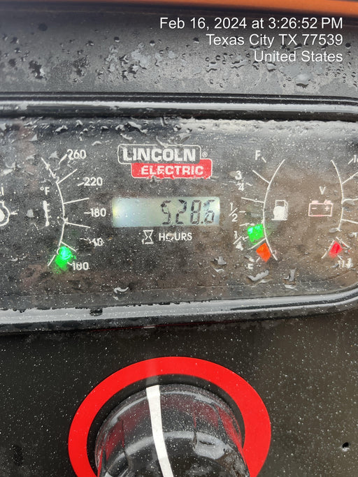 2022 Lincoln Electric Vantage 549X VANTAGE 549X READY-PAK 3