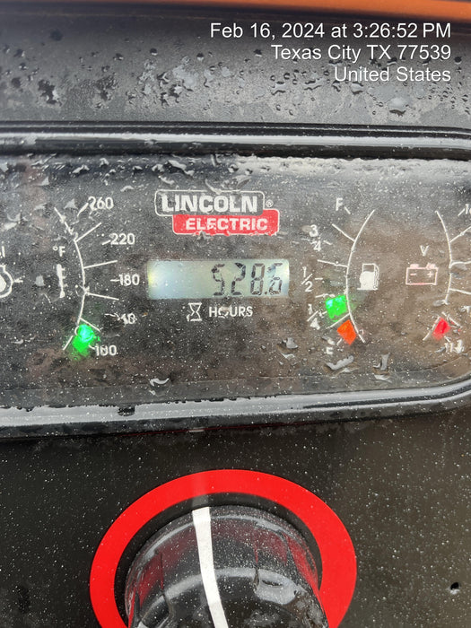 2022 Lincoln Electric Vantage 549X VANTAGE 549X READY-PAK 3