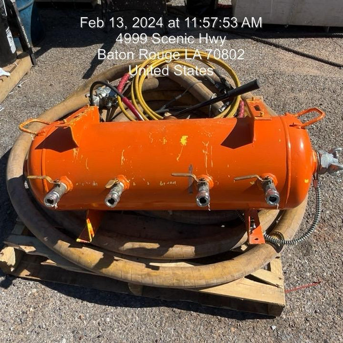 2021 MICHIGAN PNEUMATIC HV-15G-8P-ES