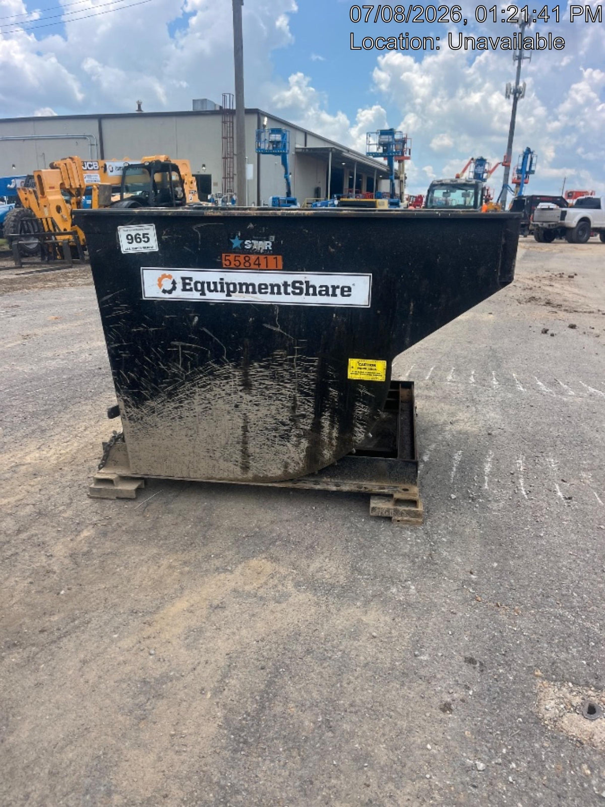 2025 STAR INDUSTRIES M-1820 - Self-Dump Hopper