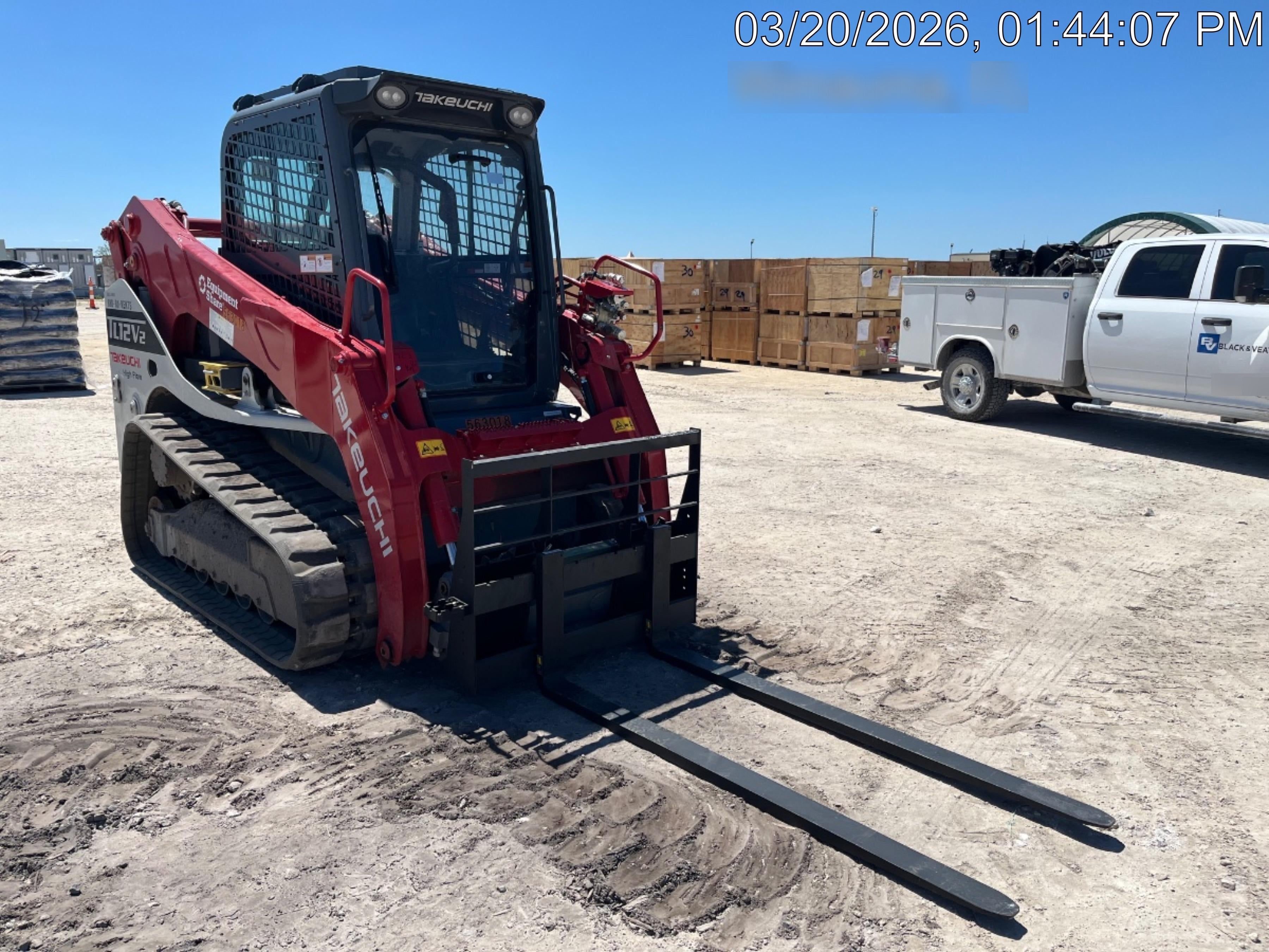 2025 TAKEUCHI TL12V2-CRHR