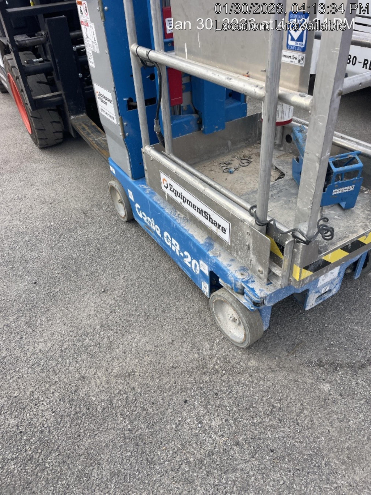 2020 GENIE GR-20
