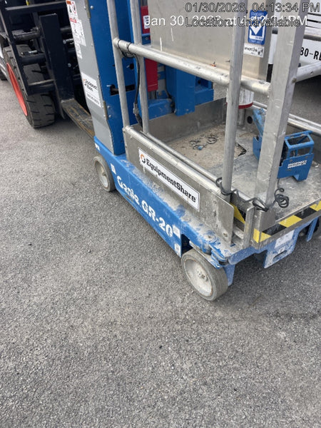2020 GENIE GR-20
