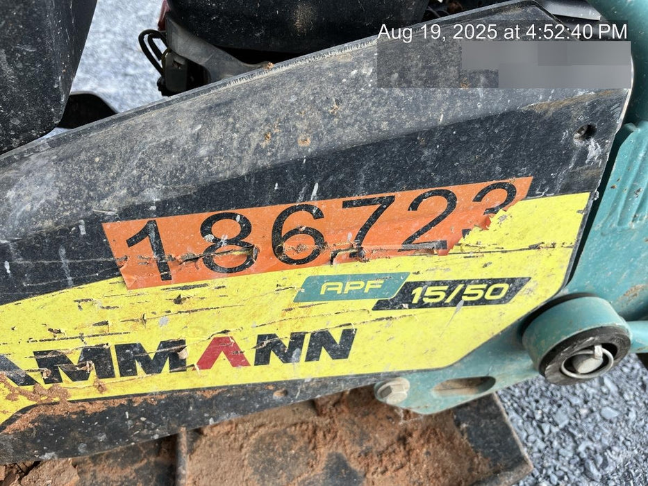 2021 AMMANN APF 15/50