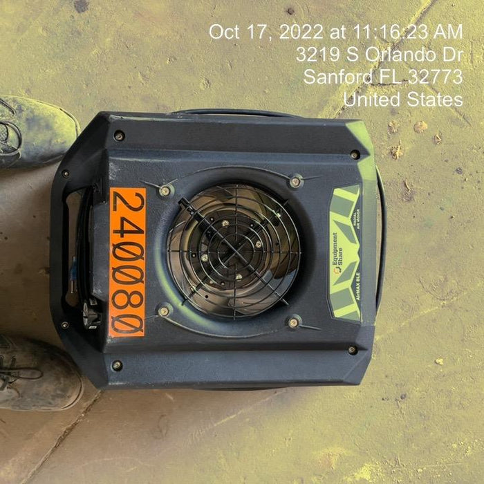 2022 PHOENIX AirMAX Radial Air Mover