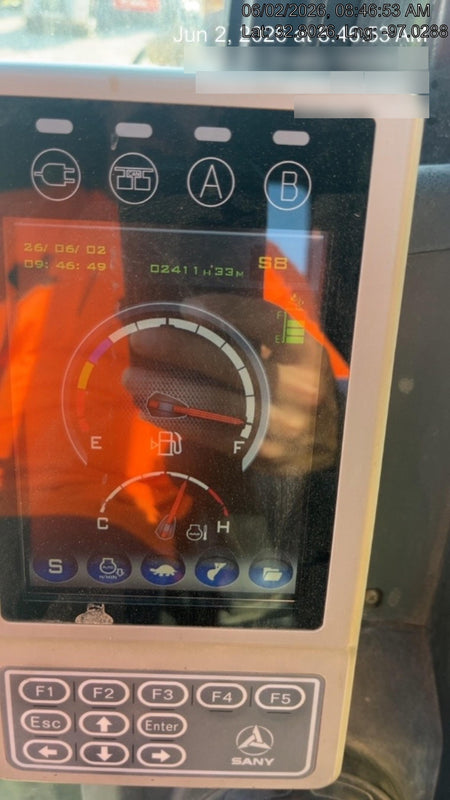2019 SANY SY135C