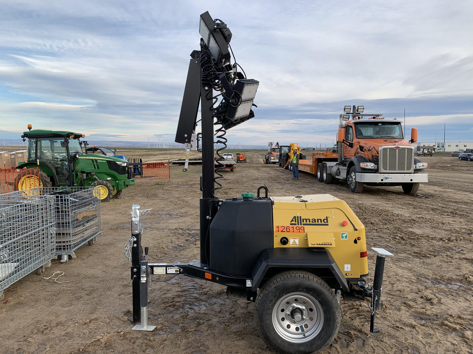 2020 Allmand 350 Night-Lite 72-95199 LIGHT TOWER, LED, MOBILE 0020