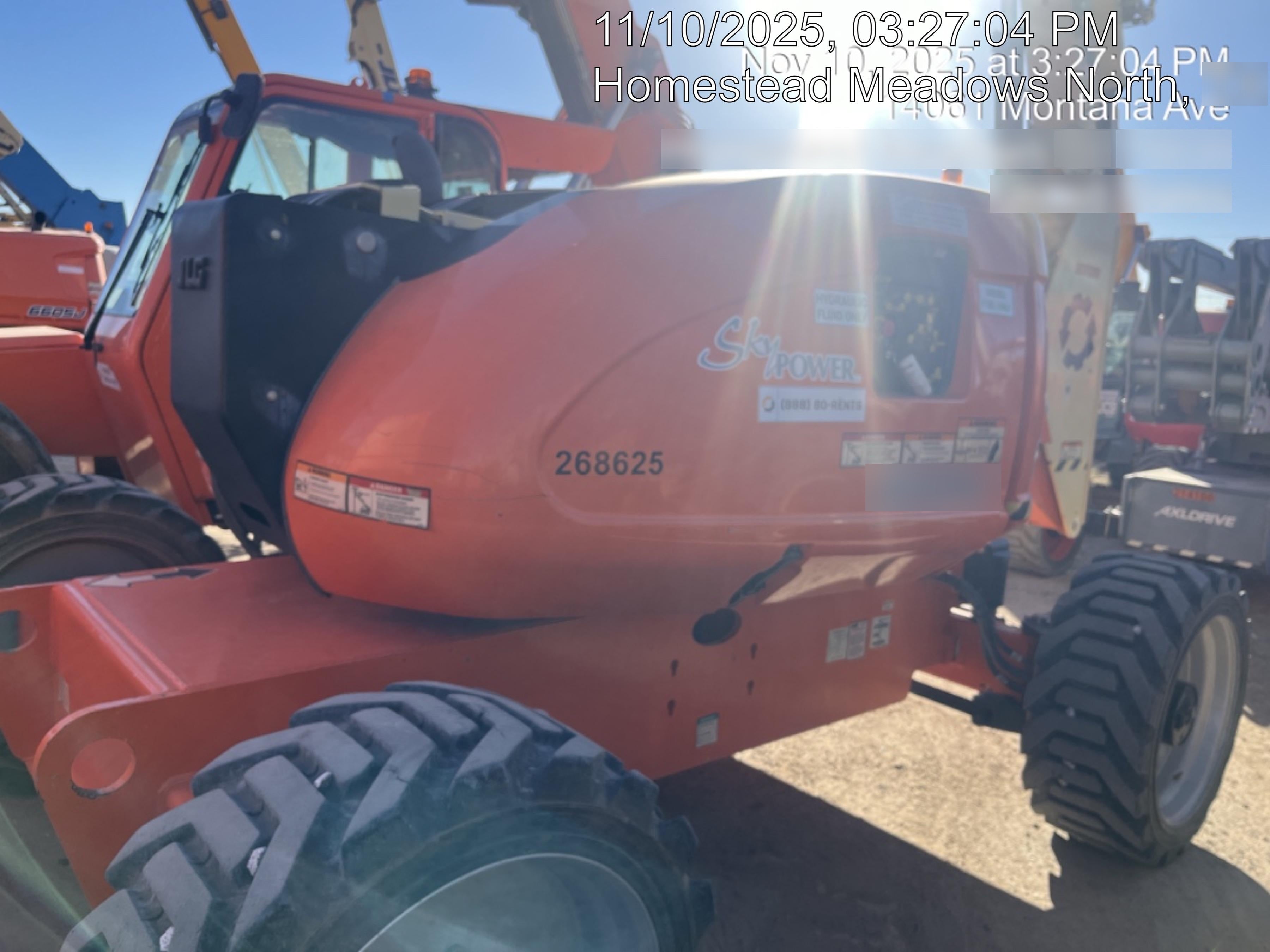 2022 JLG 600AJ
