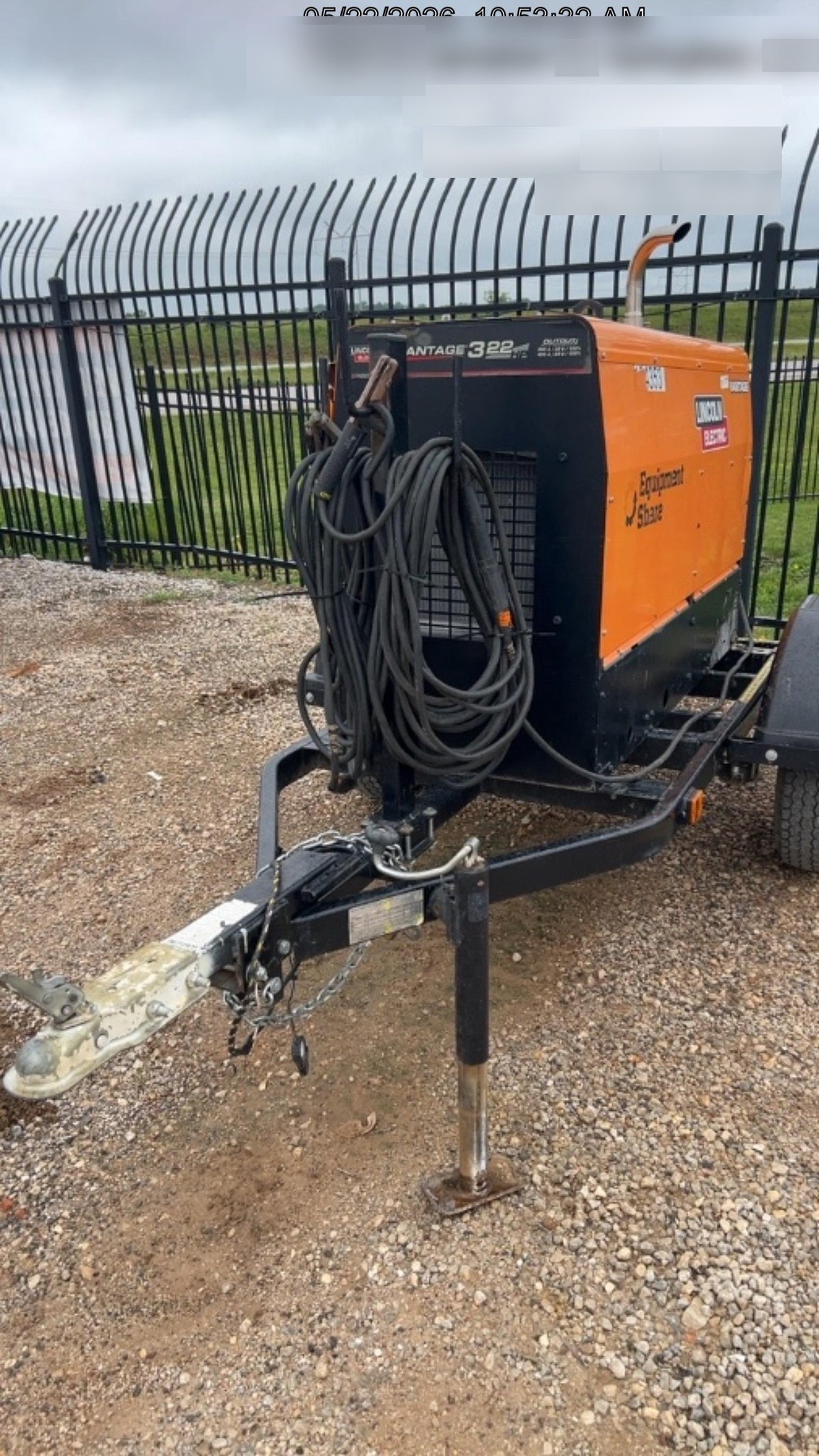 2021 Lincoln Electric Vantage 322 VANTAGE 322 READY-PAK 3