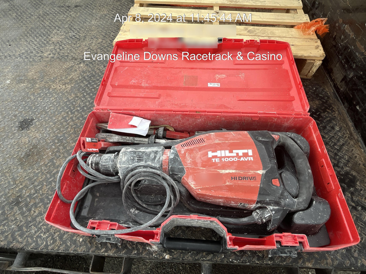 2019 HILTI TE 1000-AVR
