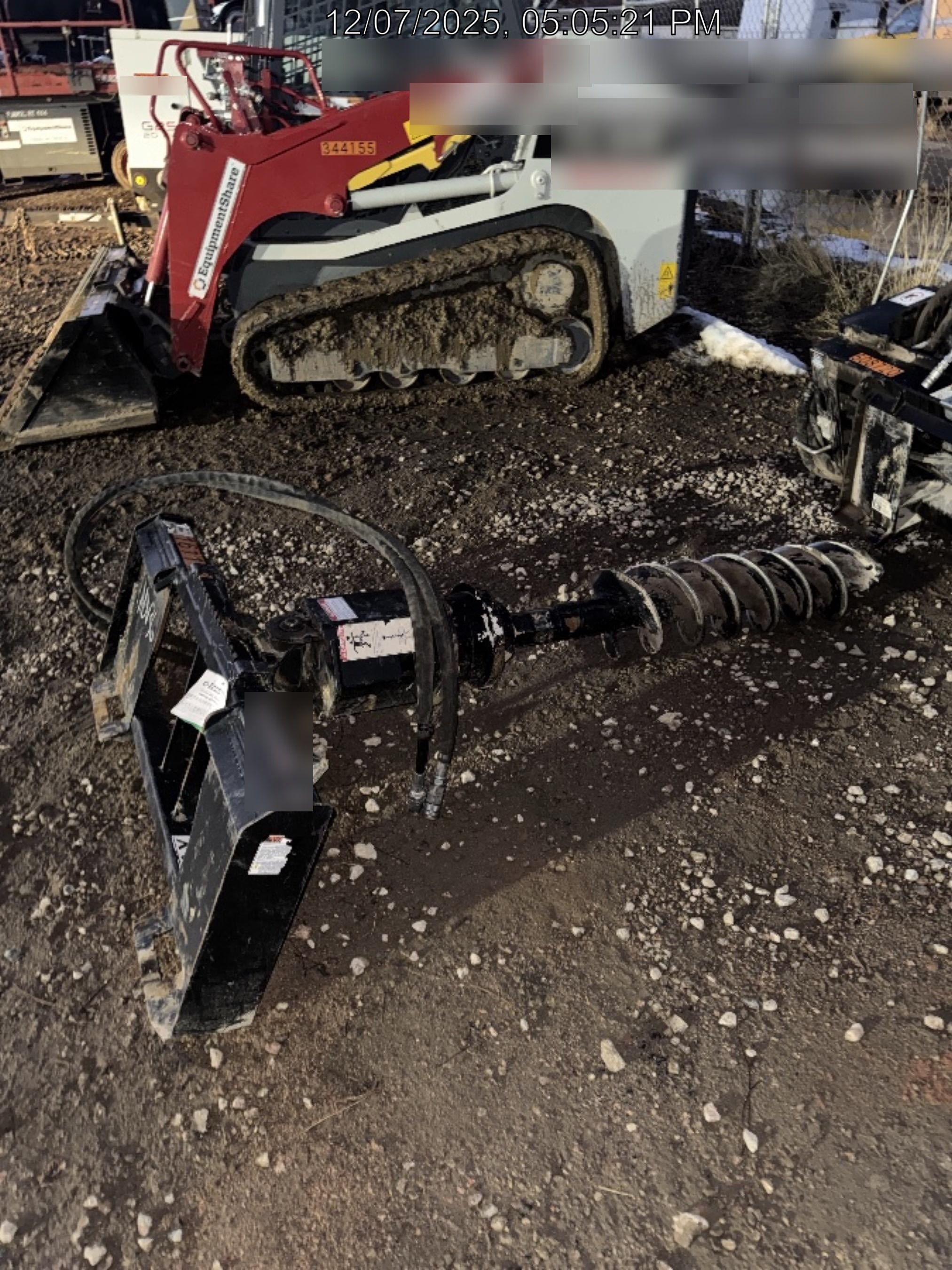 2021 TAKEUCHI Auger Drive - Takeuchi