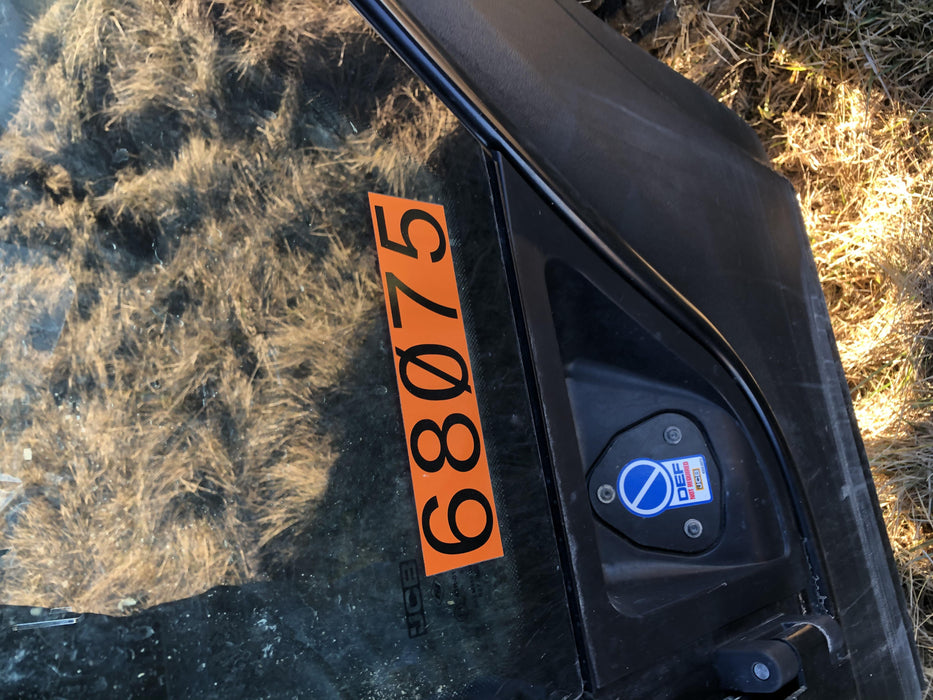 2020 JCB 510-56 Cab/Heat/Air, Solid Tires, Work Lights, Beacon, Aux Hydraulics, Back up Alarm, Lifting Eye, ES Decals