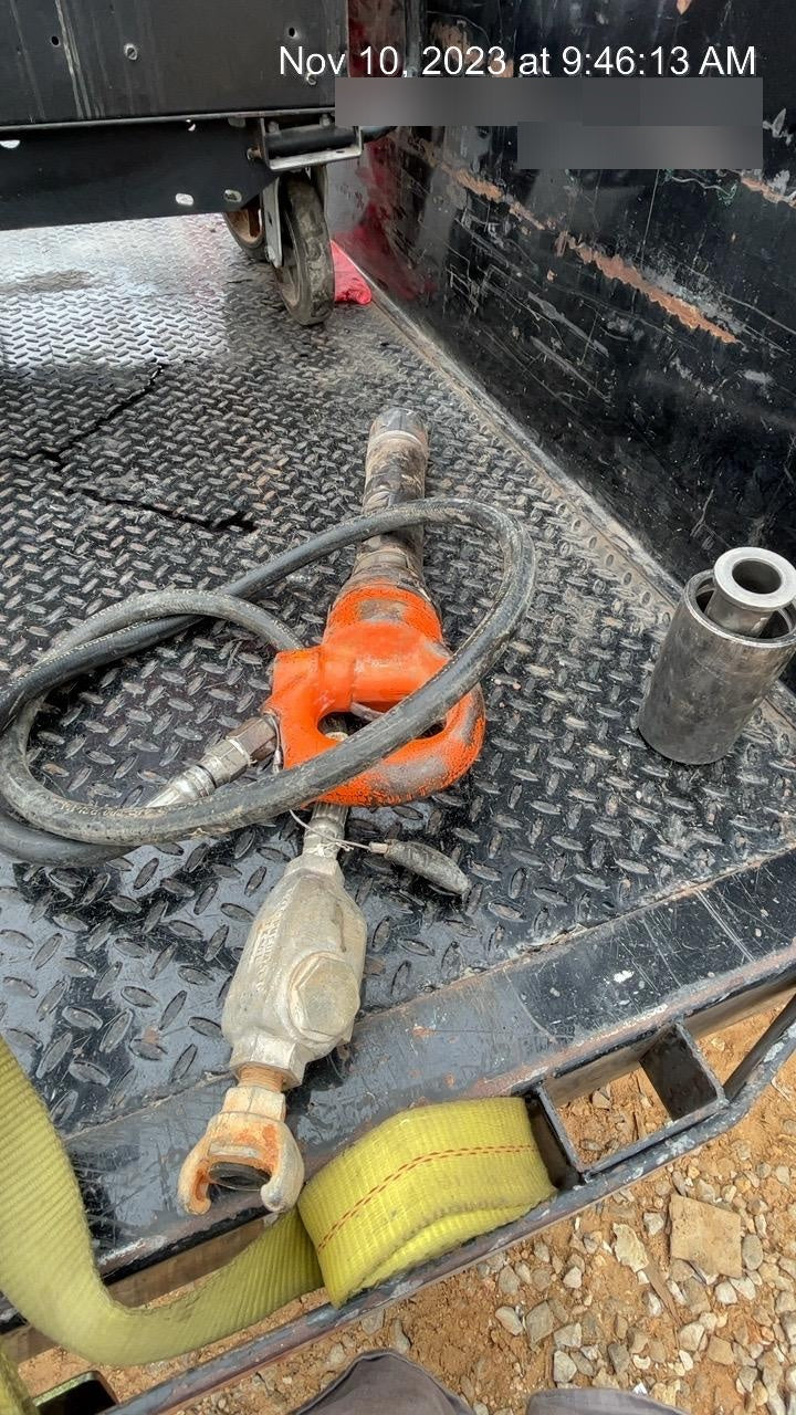 2021 MICHIGAN PNEUMATIC MP-133-ORANGE-NEP