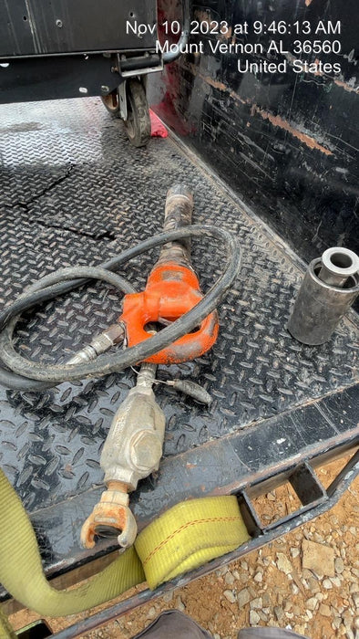 2021 MICHIGAN PNEUMATIC MP-133-ORANGE-NEP