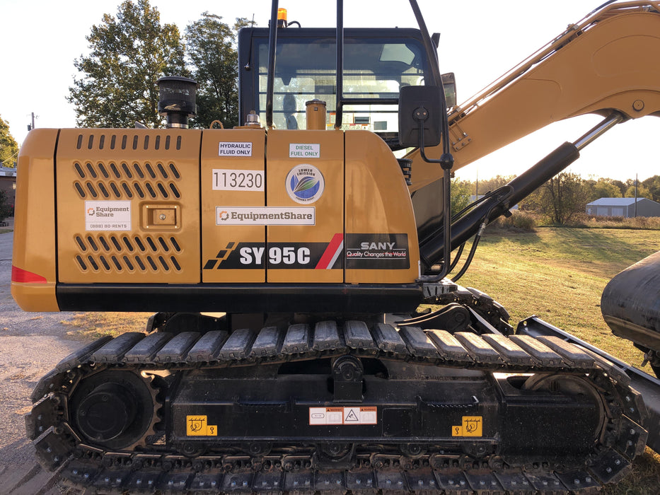 2020 SANY SY95C