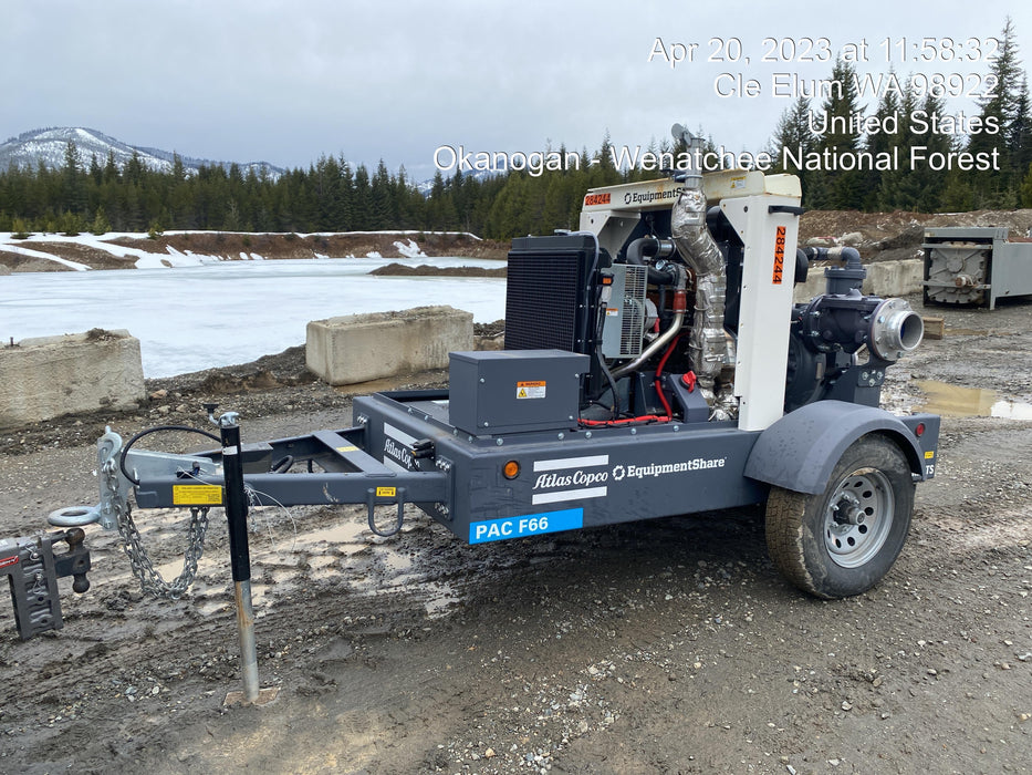 2022 ATLAS COPCO PAC F66 KD