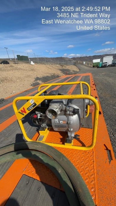 2020 WACKER NEUSON PT2A