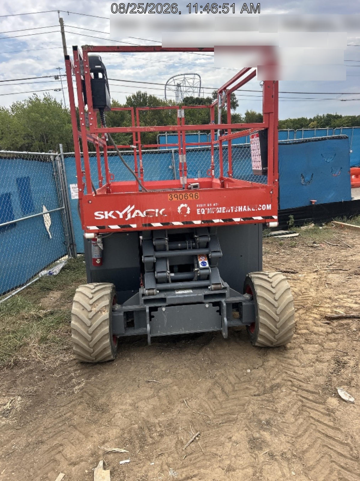2024 SKYJACK SJ6826 RT