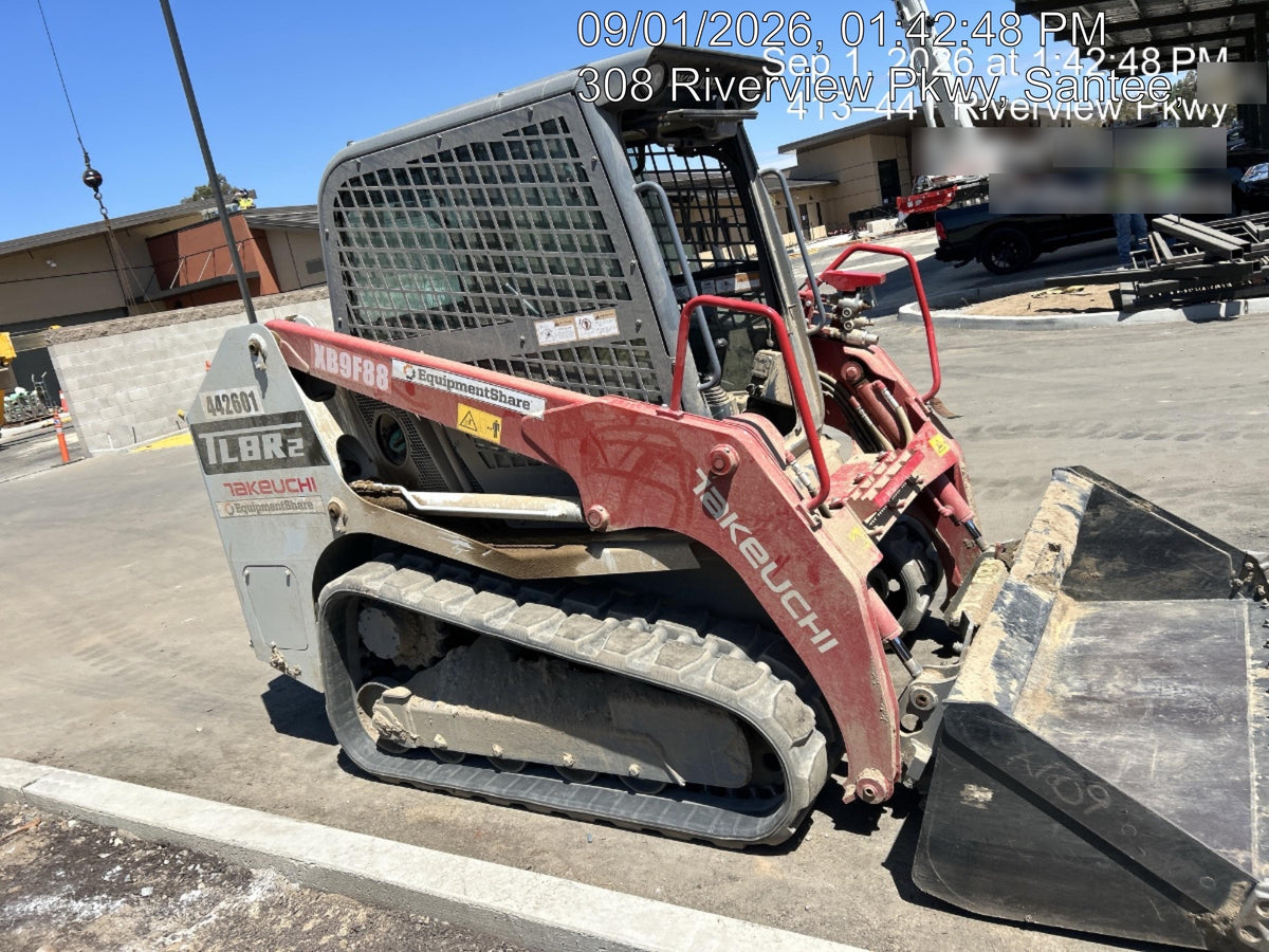 2024 TAKEUCHI TL8R2-CR