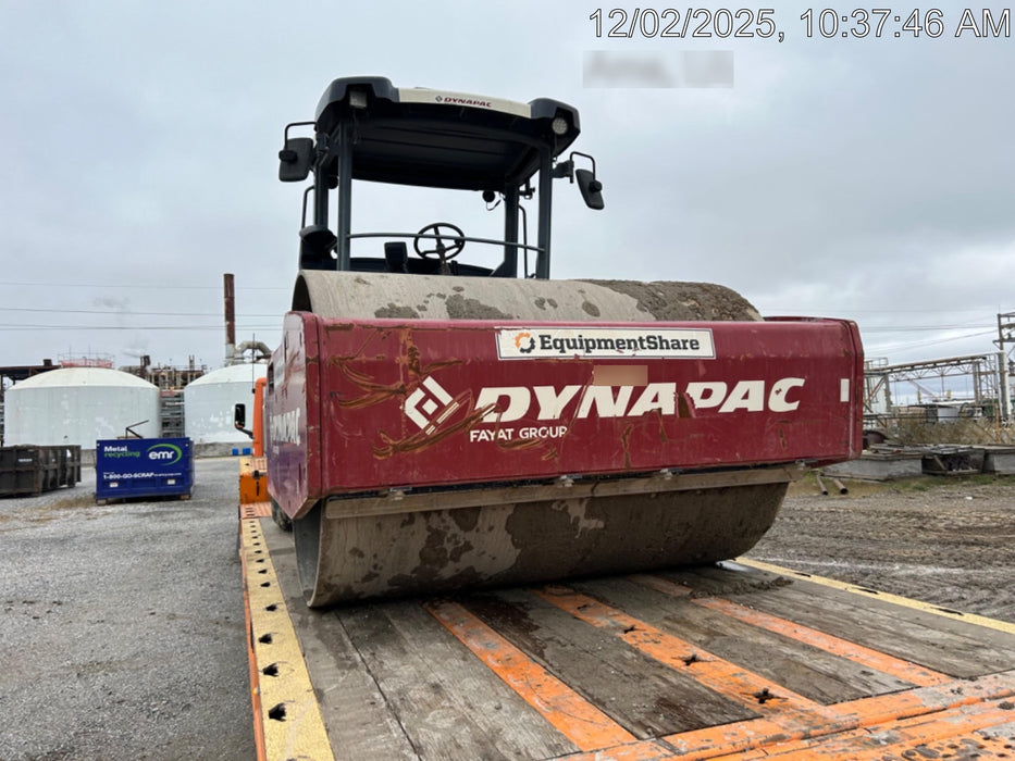 2021 DYNAPAC CA2500D