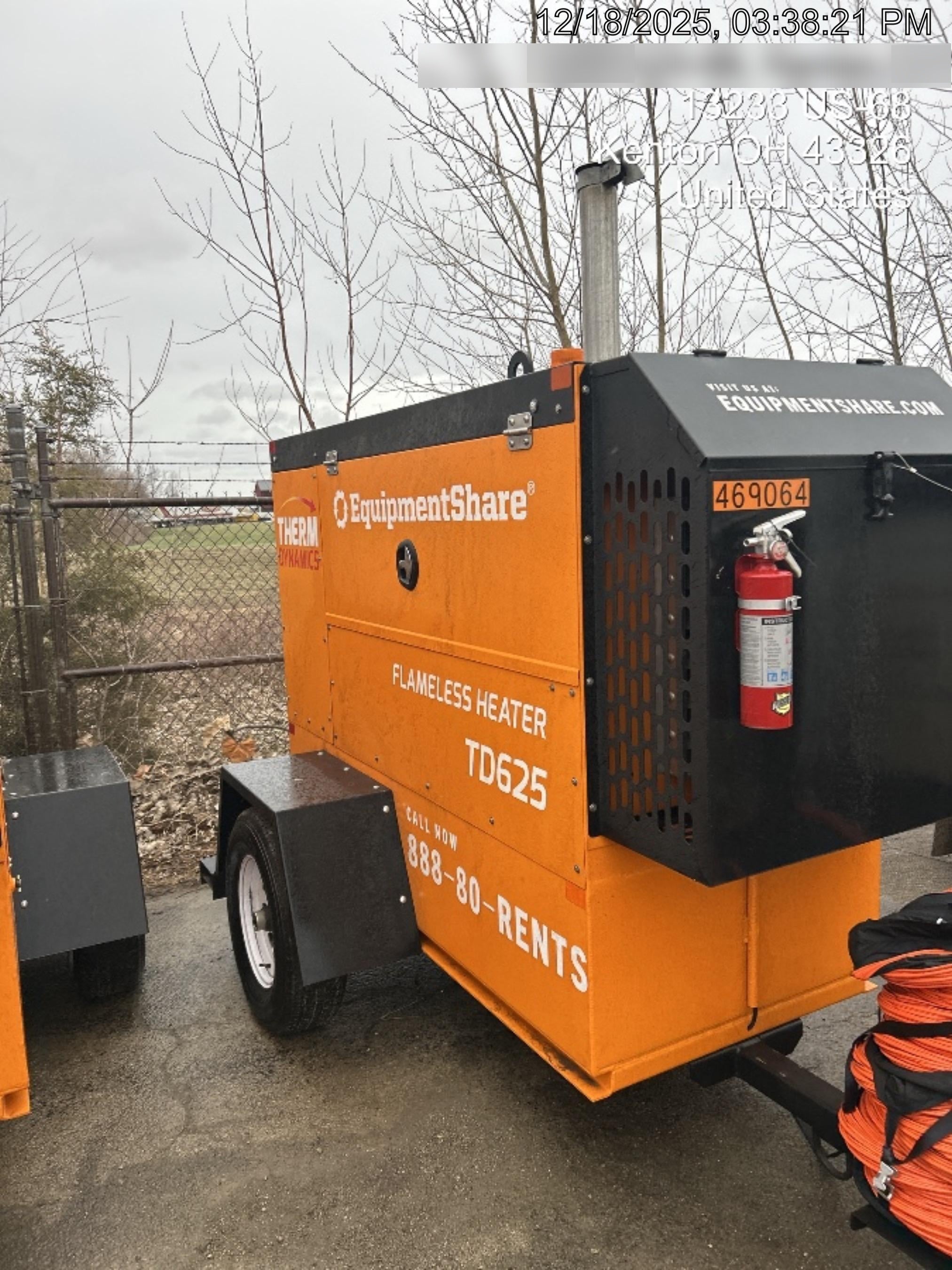 2024 THERM DYNAMICS TD625