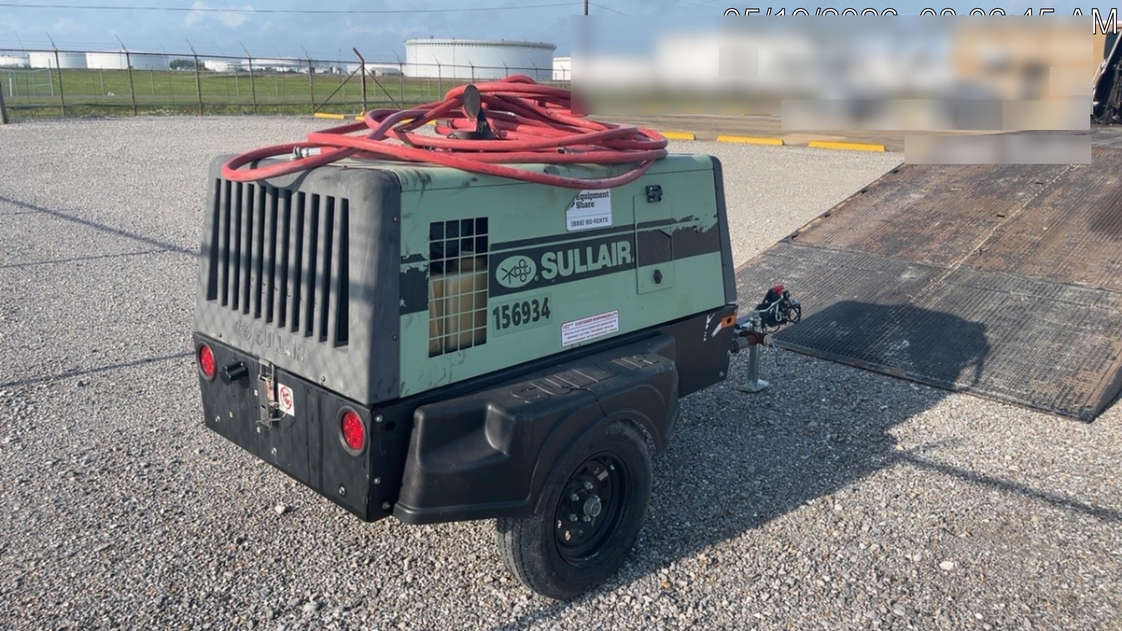 2021 SULLAIR 185D-DPQ KU4F