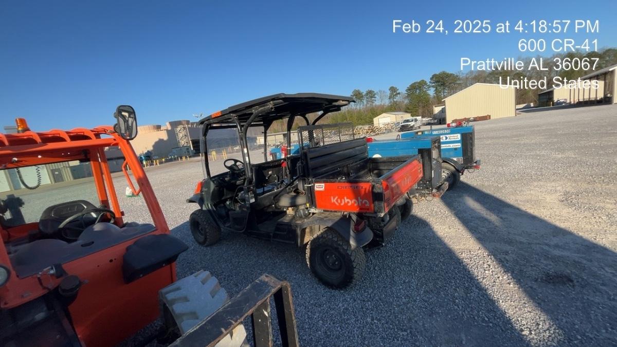 2023 Kubota RTV-X1140W-H 4WD, LED Strobe, Windshield Acrylic Clear, Plastic Canopy, Wire Harness Kit, Backup Alarm