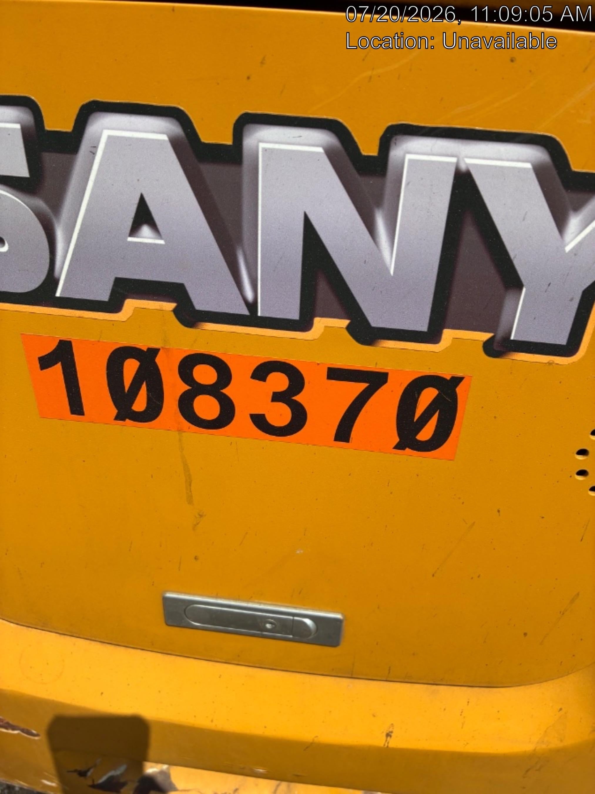 2020 SANY STH1056