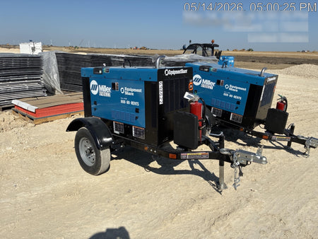 2026 MILLER ELECTRIC BIG BLUE 400