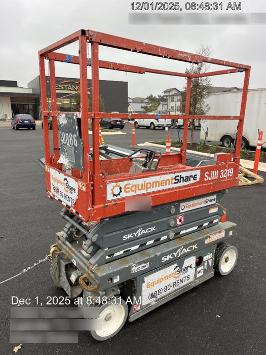 2018 SKYJACK SJIII-3219